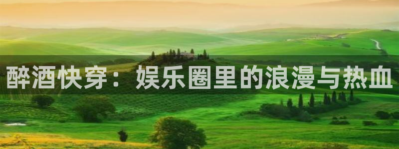 意昂3平台主管：醉酒快穿：娱乐圈里的浪漫与热血