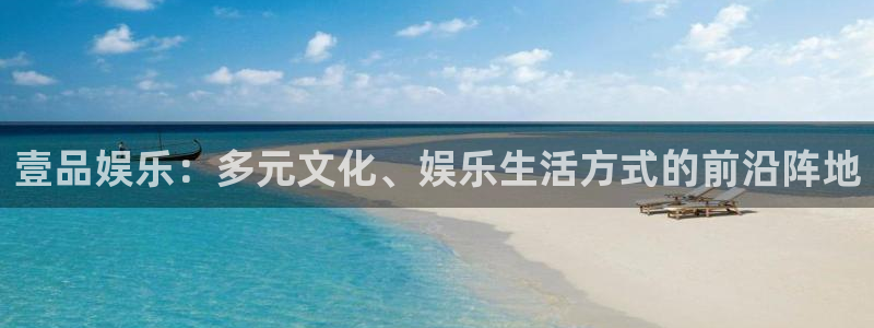 意昂3登录：壹品娱乐：多元文化、娱乐生活方式的前沿阵地